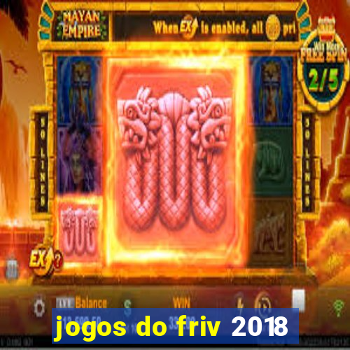 jogos do friv 2018